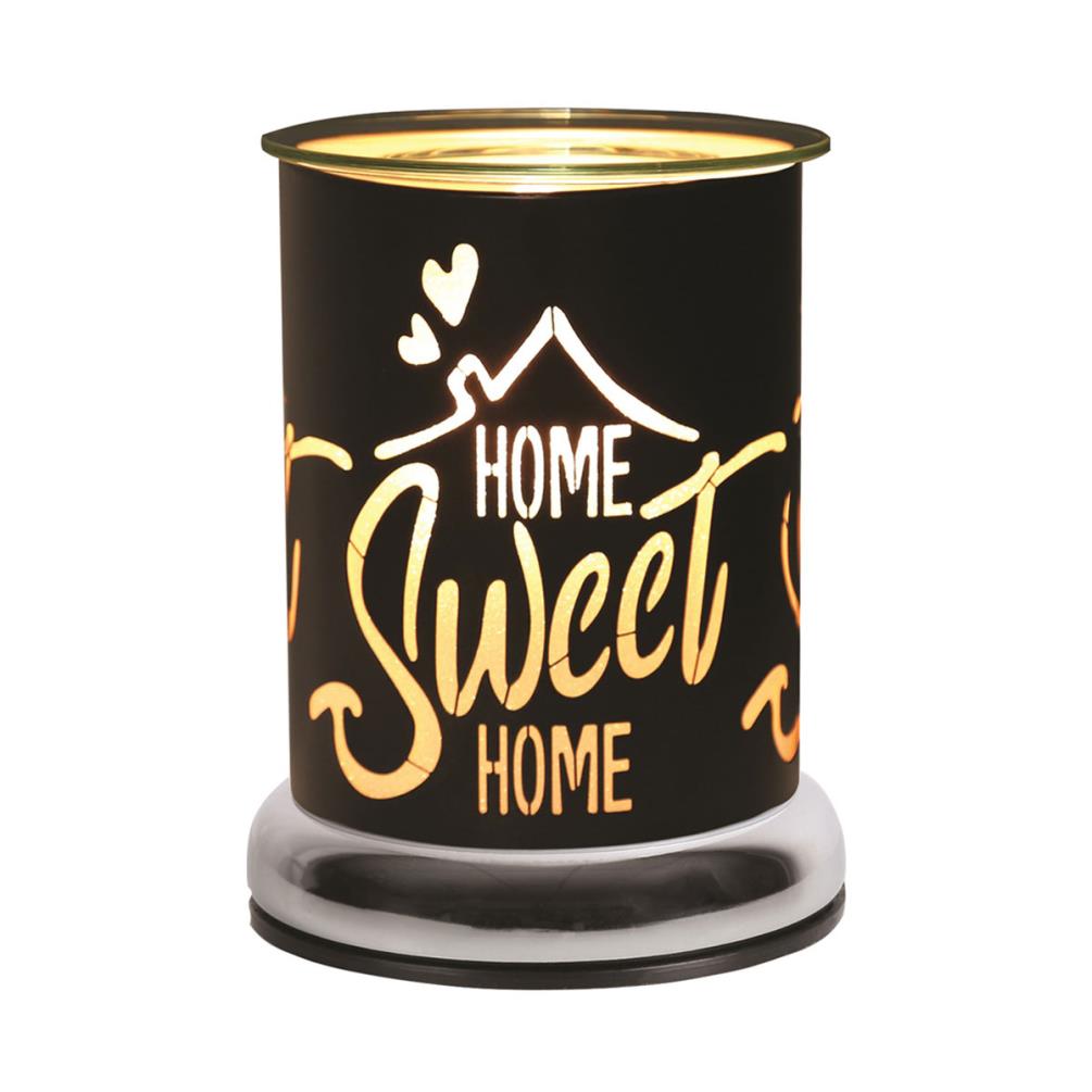 Aroma Black Home Sweet Home Touch Electric Wax Melt Warmer £21.59